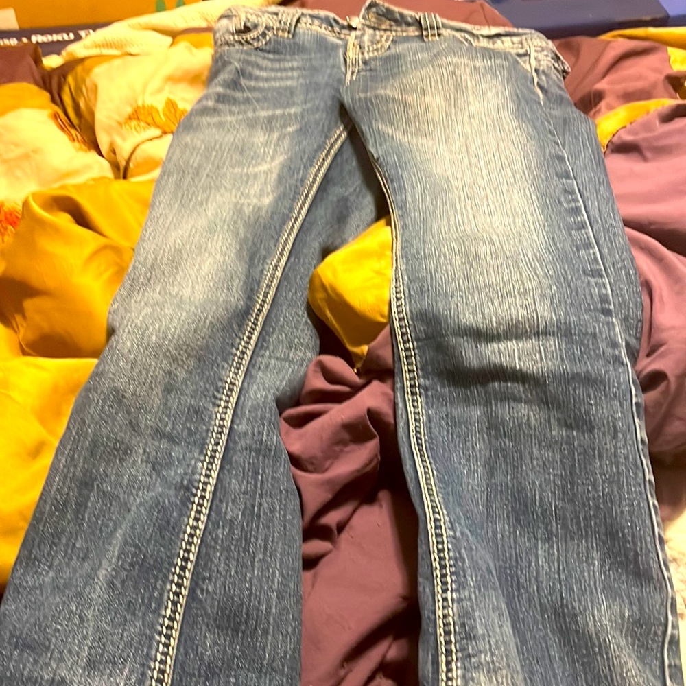 Old jeans